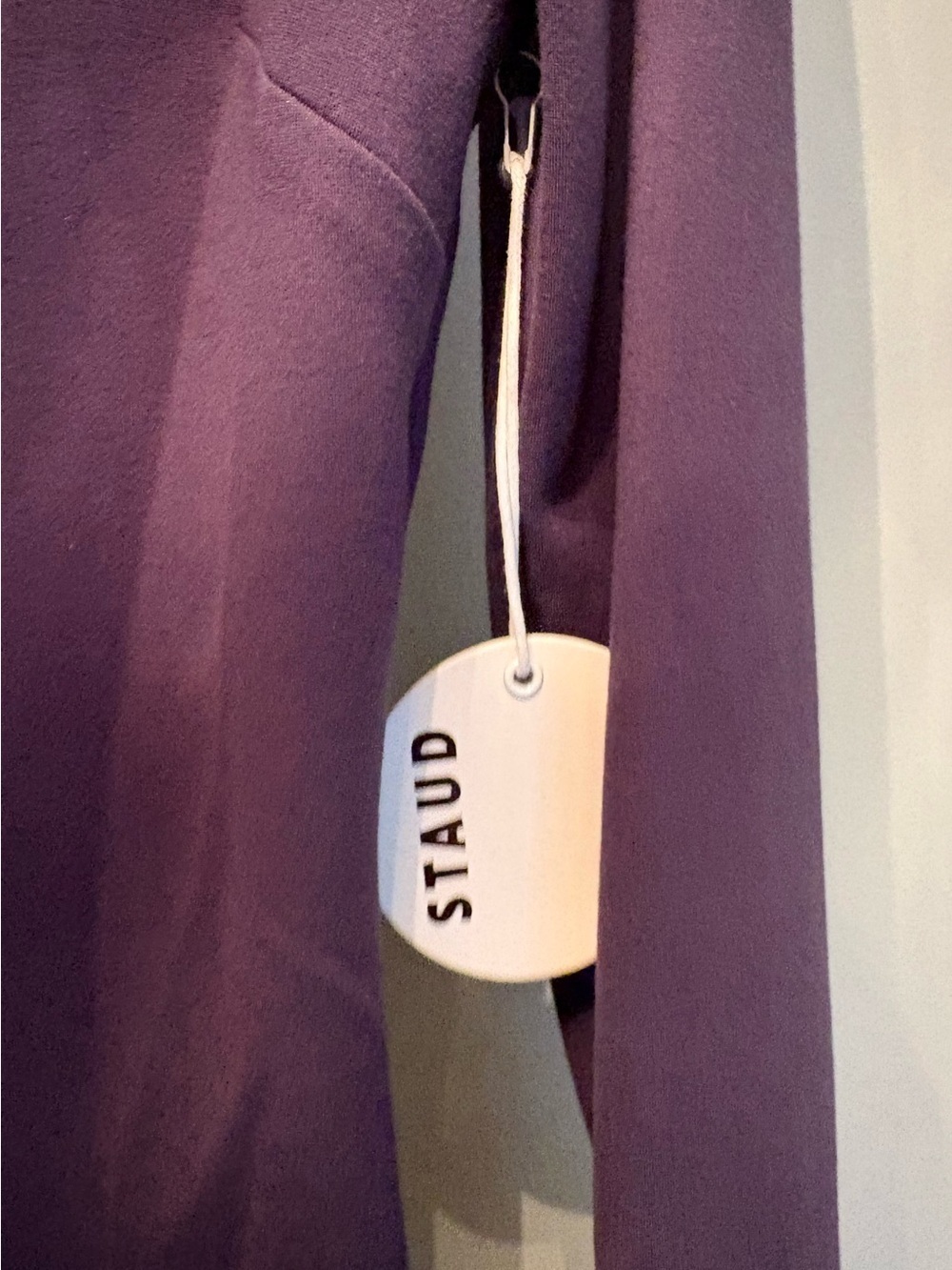 STAUD Hawthorne dress - NWT Size L $345 - Picture 9 of 14